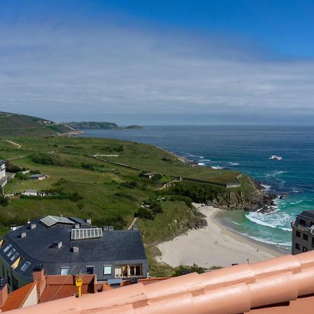 Apartament Gara Malpica, Terraza Al Mar Zewnętrze zdjęcie