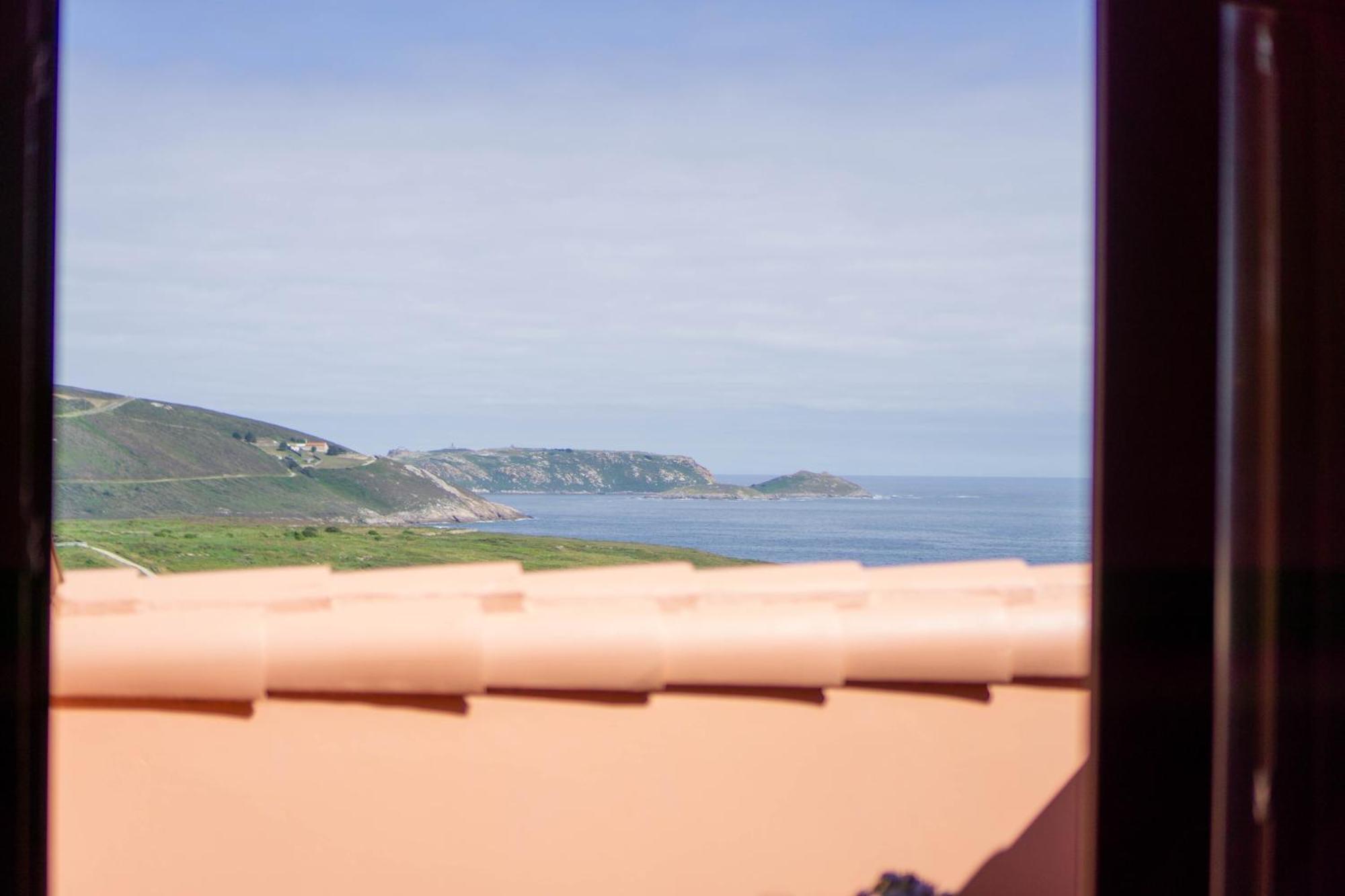 Apartament Gara Malpica, Terraza Al Mar Zewnętrze zdjęcie