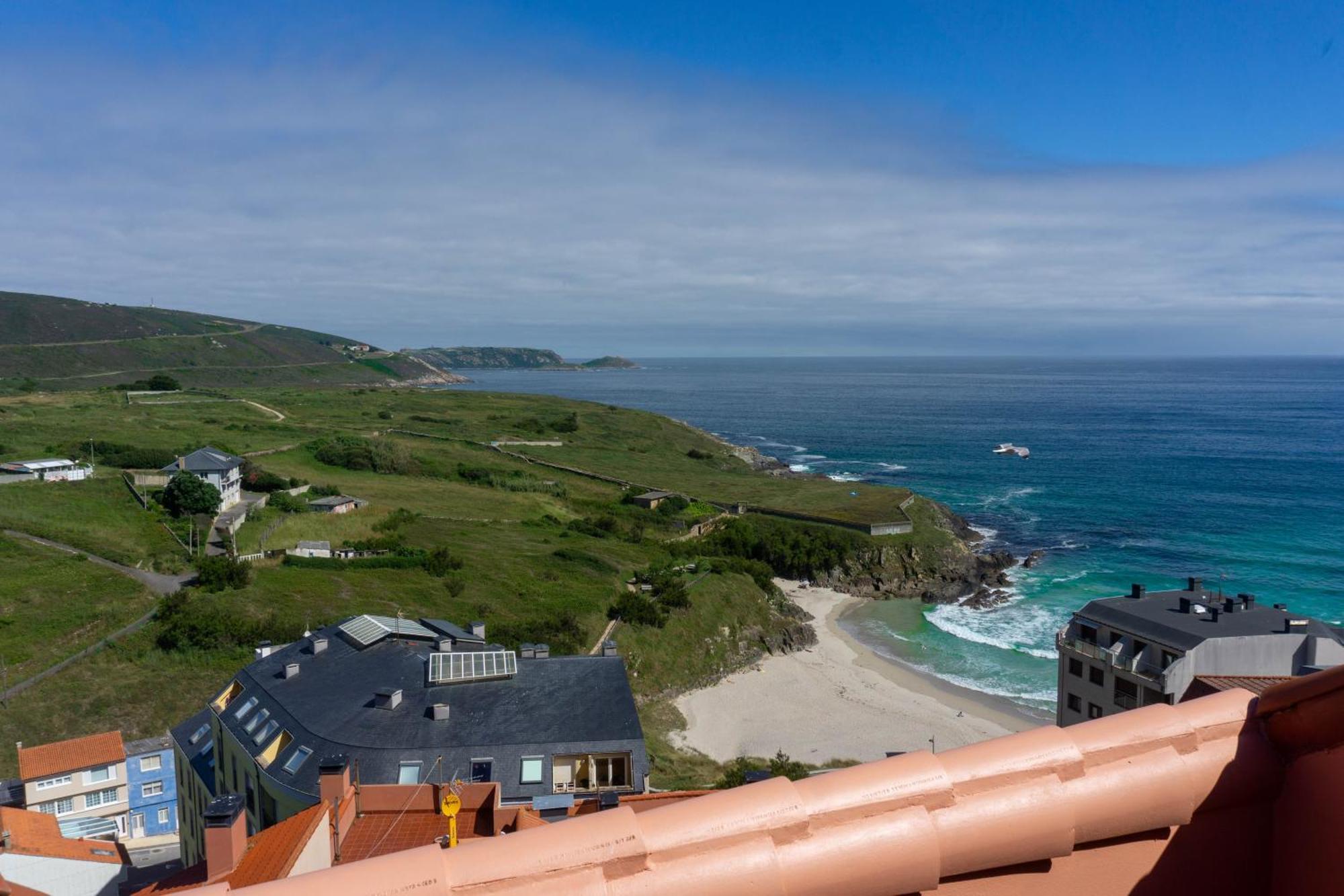 Apartament Gara Malpica, Terraza Al Mar Zewnętrze zdjęcie