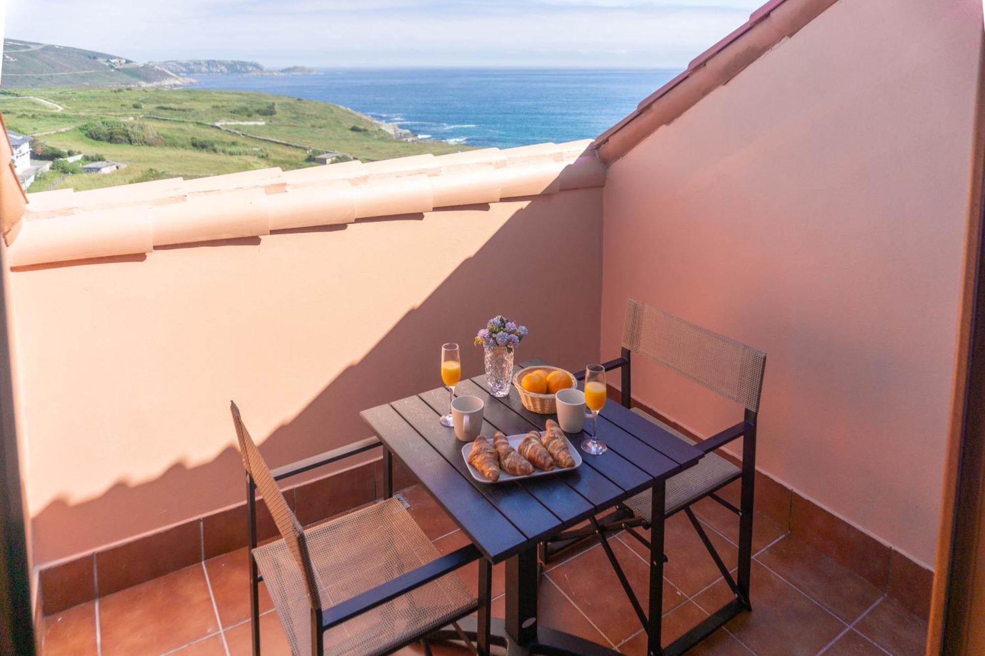 Apartament Gara Malpica, Terraza Al Mar Zewnętrze zdjęcie