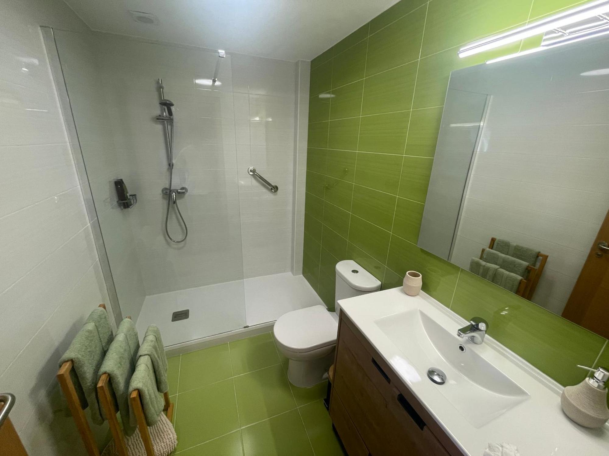 Apartament Gara Malpica, Terraza Al Mar Zewnętrze zdjęcie
