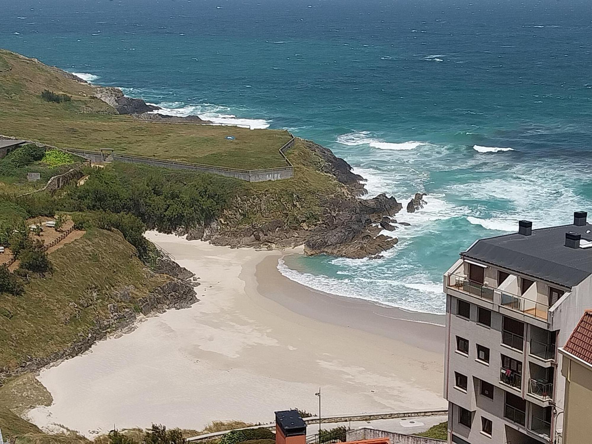 Apartament Gara Malpica, Terraza Al Mar Zewnętrze zdjęcie